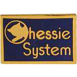 Chessie System Hat Pin Chessie System Hat Pin