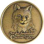 Chessie System Perfect Transport Hat Pin Chessie System Perfect Transport Hat Pin