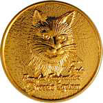 Chessie System Perfect Transport Hat Pin Chessie System Perfect Transport Hat Pin