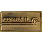  Conrail Logo RR Hat Pin