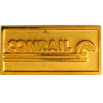 Conrail Logo RR Hat Pin Conrail Logo RR Hat Pin