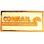 Conrail Logo RR Hat Pin Conrail Logo RR Hat Pin