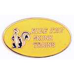 California Skunk Train Hat Pin California Skunk Train Hat Pin