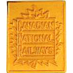  Canadian National Railways Hat Pin