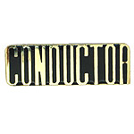 Conductor RR Hat Pin Conductor RR Hat Pin