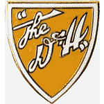  Delaware & Hudson Logo RR Hat Pin
