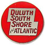  Duluth - South Shore & Atlantic RR Hat Pin