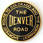  Colorado & Southern Denver Road Hat Pin