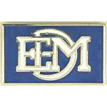  EMD RR Hat Pin