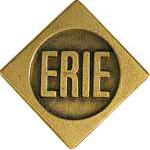  Erie - Lackawanna Railway RR Hat Pin