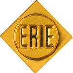  Erie - Lackawanna Railway RR Hat Pin