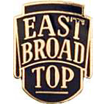  East Broad Top RR Hat Pin