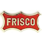  Frisco RR Hat Pin