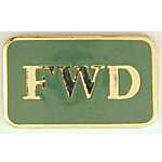  Fort Worth & Denver RR Hat Pin