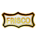  Frisco RR Hat Pin