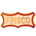  Frisco RR Hat Pin