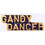  Gandy Dancer RR Hat Pin