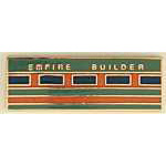 Great Northern Empire Builder RR Hat Pin