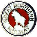  Great Northern RR Hat Pin