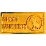  Great Northern RR Hat Pin