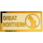  Great Northern RR Hat Pin