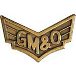  Gulf Mobile & Ohio RR Hat Pin