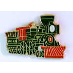  The General Locomotive RR Hat Pin