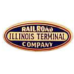  Illinois Terminal Railroad RR Hat Pin