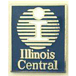  Illinois Central RR Hat Pin