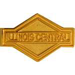  Illinois Central RR Hat Pin
