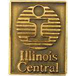  Illinois Central RR Hat Pin