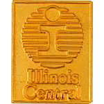  Illinois Central RR Hat Pin