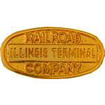  Illinois Terminal Railroad RR Hat Pin