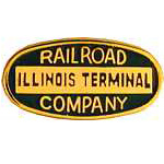  Illinois Terminal Railroad RR Hat Pin