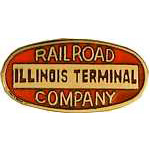  Illinois Terminal Railroad RR Hat Pin