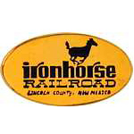  Ironhorse RR Lincoln County, NM RR Hat Pin