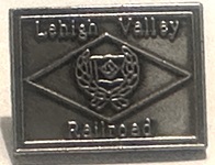  Lehigh Valley Railroad RR Hat Pin
