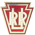  Long Island Railroad RR Hat Pin