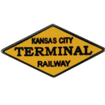 Kansas City Terminal RW RR Hat Pin Kansas City Terminal RW RR Hat Pin