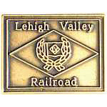  Lehigh Valley Railroad RR Hat Pin