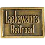 Lackawanna Railroad RR Hat Pin