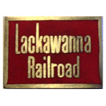  Lackawanna Railroad RR Hat Pin