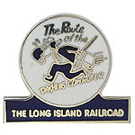 Long Island Railroad RR Hat Pin Long Island Railroad RR Hat Pin