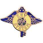  Key System RR Hat Pin