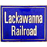Lackawanna Railroad RR Hat Pin Lackawanna Railroad RR Hat Pin
