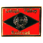  Lehigh Valley Railroad RR Hat Pin