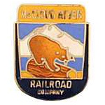 McCloud River RR Hat Pin McCloud River RR Hat Pin