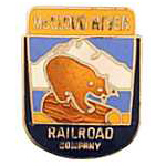  McCloud River RR Hat Pin