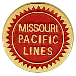 Missouri Pacific Lines RR Hat Pin Missouri Pacific Lines RR Hat Pin