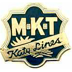 Missouri Kansas Texas Katy Lines RR Hat Pin Missouri Kansas Texas Katy Lines RR Hat Pin